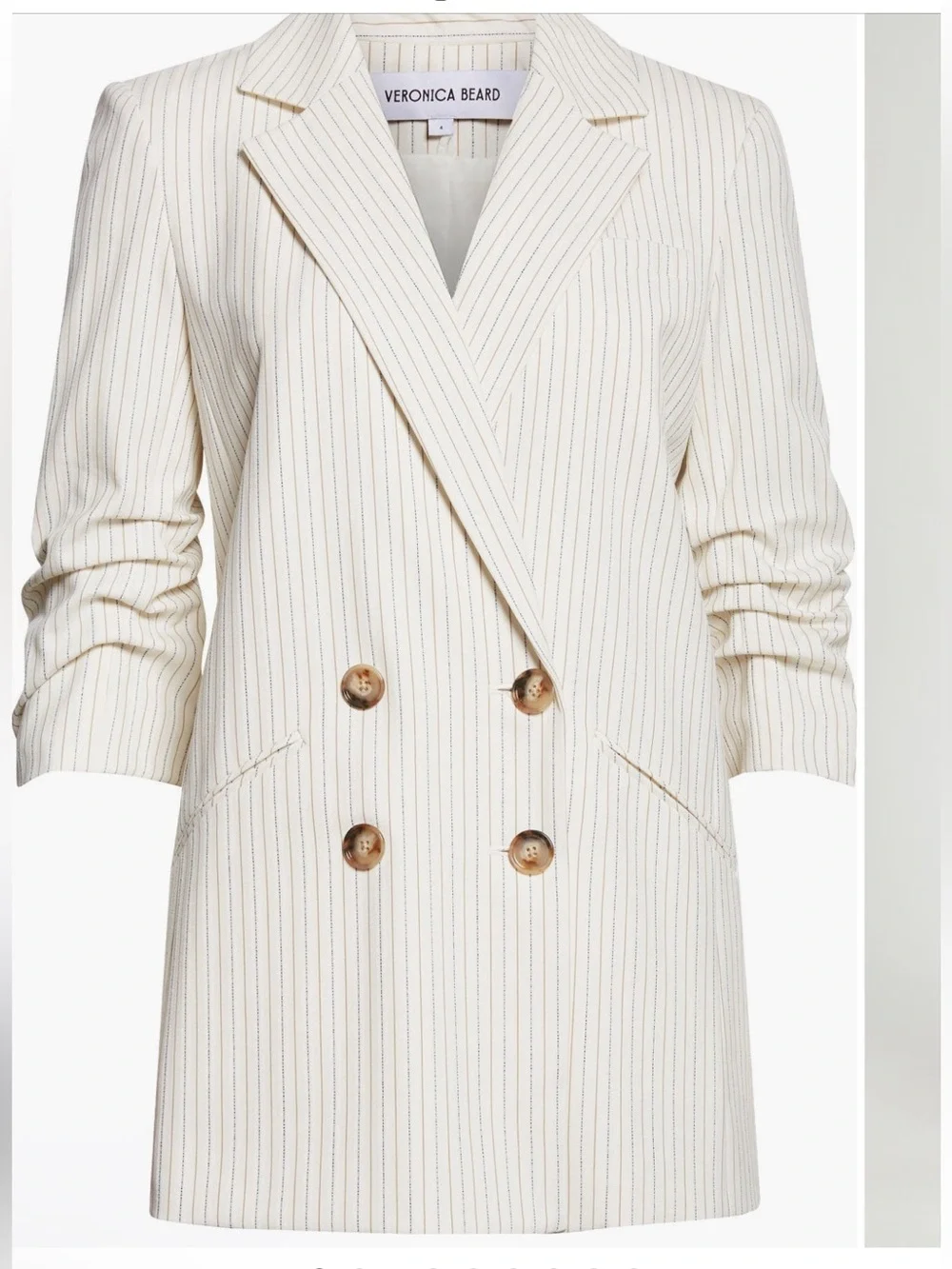 Veronica Beard‼️‼️
Rupert Pinstripe
Dickey Jacket - Picture 7 of 7